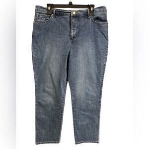 Gloria Vanderbilt Amanda Jeans - size 16 short - EUC